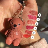 Mocallure - Bear Keychain Matte Lip Gloss